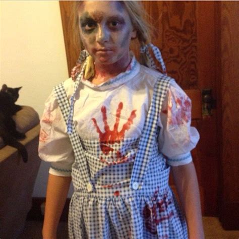 Zombie Dorothy Makeup Halloween Costumes Christmas Sweaters Fashion