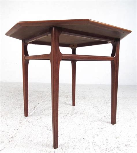 When i was a buyer for a large furniture chain between 1977 and 1983, mersman tables retailed mostly between $99 and $199. Mid-Century Modern Octagonal Side Table by Mersman For ...