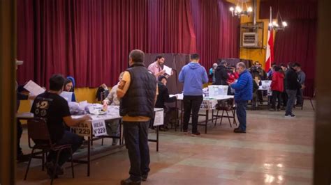 Elecciones Consejo Constitucional Resultados Y C Mputos Por