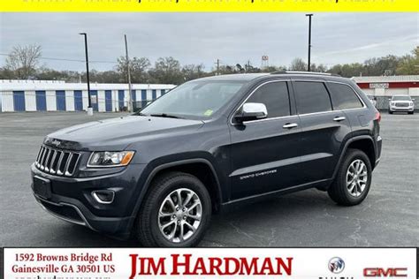 Used 2015 Jeep Grand Cherokee For Sale In Athens Ga Edmunds