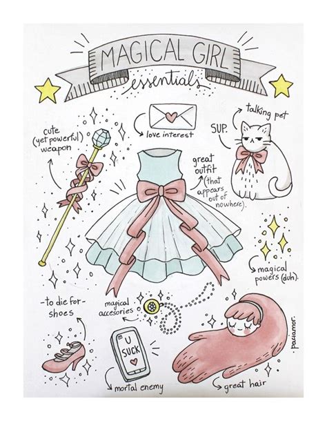 40 Best Magical Girl Story Ideas Images On Pinterest