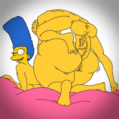 Rule 34 Anal Anal Sex Bart Simpson Big Ass Big Penis Blue Hair Edit Huge Ass Huge Cock Marge