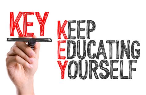 Keep Educating Yourself Stock Photo Download Image Now Istock