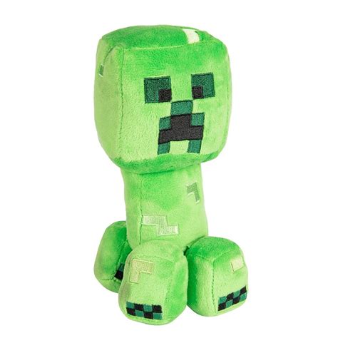 Buy Minecraft 7832 Happy Explorer Creeper Plush Stuffed Toy Multi