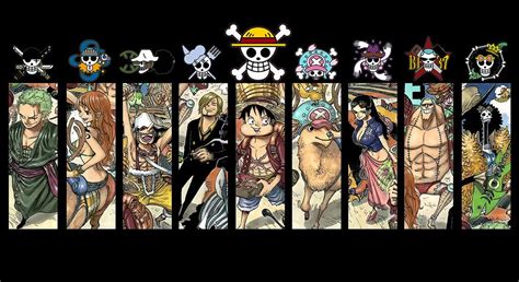 One Piece Characters Manga Poster My Hot Posters