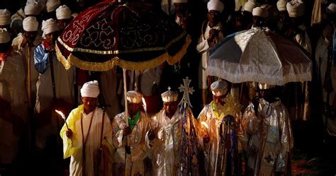 Ethiopians Unite To Celebrate Christmas At Iconic Town Of Lalibela