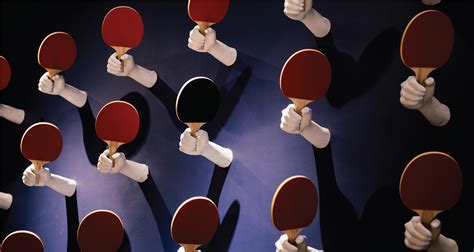 Ping Pong Diplomacy On Behance
