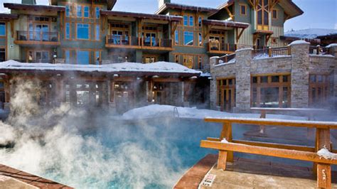 Hyatt Escala Lodge Park City Utah Luxury Ski Resort