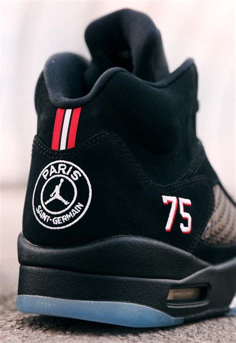 Check out our psg jordan selection for the very best in unique or custom, handmade pieces from our sports & fitness shops. Closer Look at the PSG x Air Jordan V Sneakers - SoccerBible