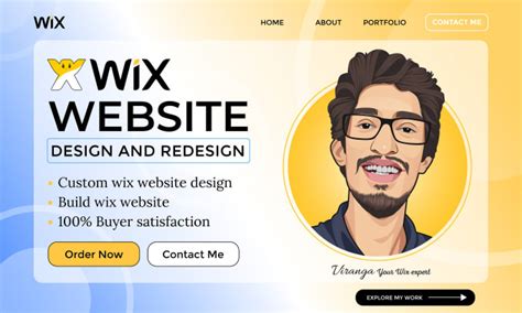 Develop Wix Website Design And Build Wix Website Redesign By