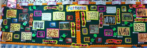 Patterns Classroom Display Photo Sparklebox