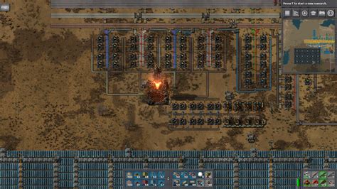 I Finally Launched My First Rocket R Factorio