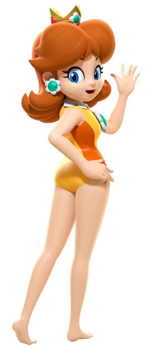 Princess Daisy Swimsuit By Squishgir Princess Daisy Super Mario