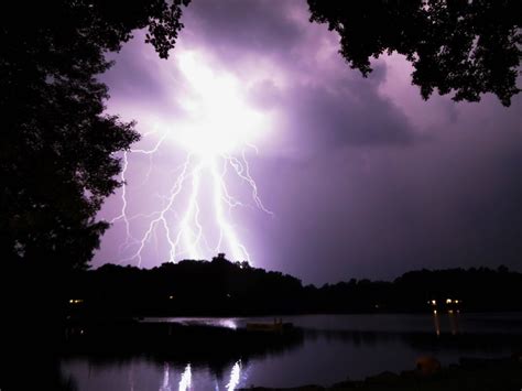 Lightning Strike Over A Lake Smithsonian Photo Contest Smithsonian