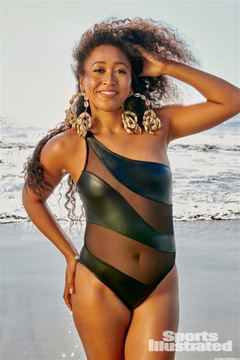 Naomi Osaka Sexy Sports Illustrated Swimsuit 2021 43 Photos Thefappening