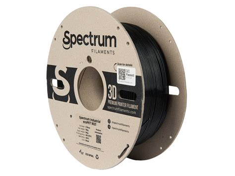 Filament Spectrum Ecopet 9021 175mm Black 075kg Pet G Ecopet 9021
