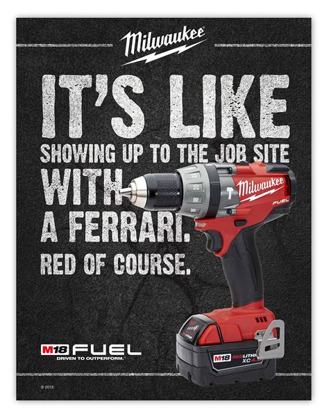 Milwaukee Tool Posters :: Behance