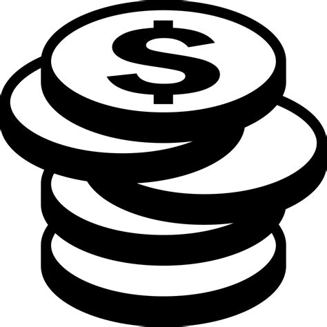 Coins Money Stack Svg Png Icon Free Download 62232 Onlinewebfontscom