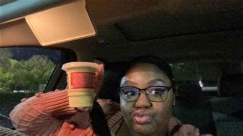 Trying Wendys New Pumpkin Spice Frosty 🎃 Youtube