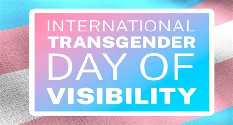 International Transgender Day Of Visibility 2022 Know About Its History And Importance Lgbt