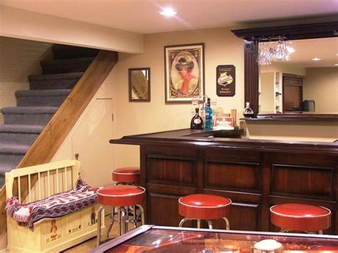 Finished basement ideas (cool basements) micoleys picks for #basement www.micoley.com. Small Basement Bar Ideas - HomesFeed