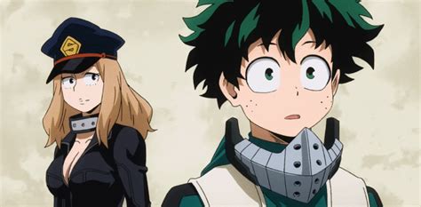 Deku And Camie 💚 Discovered By White On We Heart It