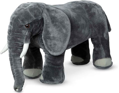 Elephant Giant Stuffed Animal Kazoo Toys