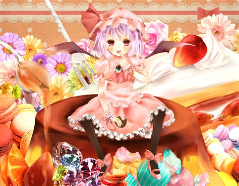 Blush Bow Cake Candy Dress Flowers Food Fruit Hat Heart