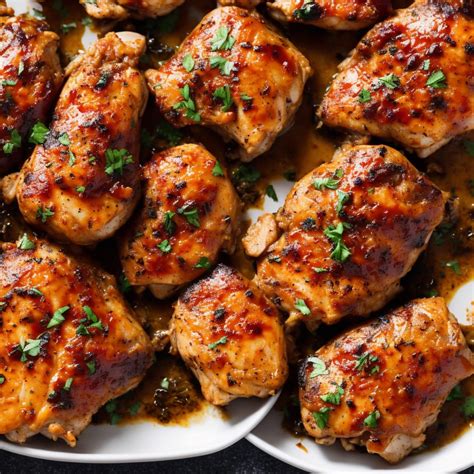 Baked Marinated Chicken Thighs Recipe Recipe