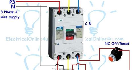 wiring diagram  pole contactor