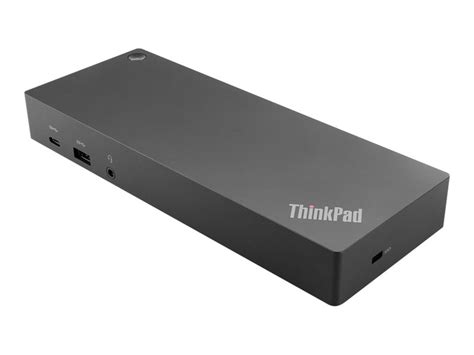 Lenovo Thinkpad Hybrid Usb C With Usb A Dock Docking Station 2 X