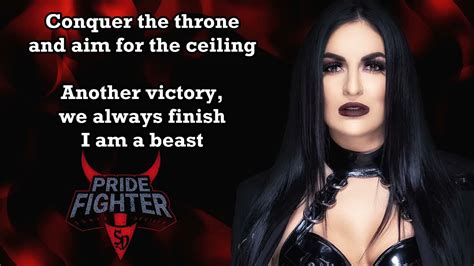 sonya deville wwe theme pride fighter lyrics youtube