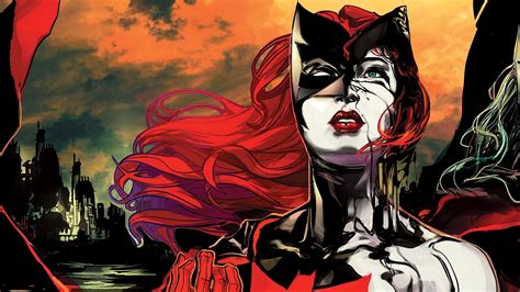 Batwoman Dc Comics D C Superhero Heroes Hero Female Furies 1bw Batman Wallpapers Hd