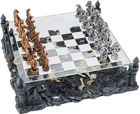 22 Best Unusual And Unique Chess Sets That Redefine This Intelligent