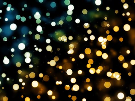 Night Bokeh Lights Texture Background For Photoshop Photoshop