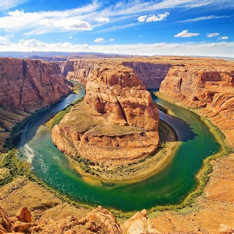 The Horseshoe Bend At The Grand Canyon In Arizona Such An Amazing And