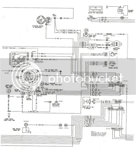 1981 Chevy Engine Wiring Diagram