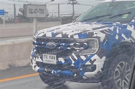 2023 Ford Ranger Spied In Xlt Fx4 And Wildtrak Trims Carbuzz