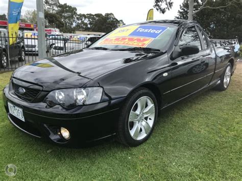 Ford Falcon Ute Xr Bf Mk Ii Auto Super Cab Jz Motors