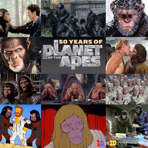 Planet Of The Apes Movies Ultimate Movie Rankings