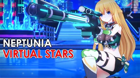 Neptunia And Vtubers Neptunia Virtual Stars Review Youtube
