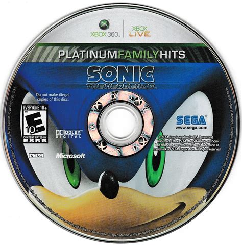 Sonic The Hedgehog Platinum Hits Prices Xbox 360 Compare Loose Cib