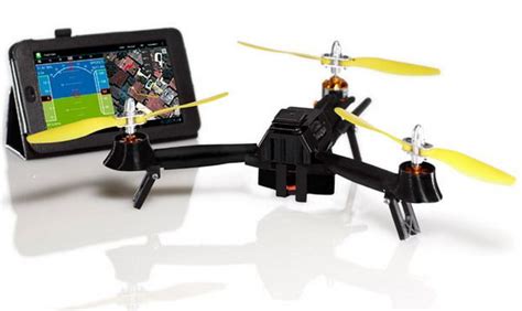 Pocket Drone Can Fly Take Photos Video And Fold Into Your Pocket As