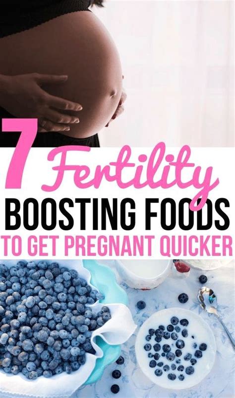 However, when you're trying to get pregnant it can feel like forever. 7 Fertility Boosting Foods For Women Trying To Conceive ...
