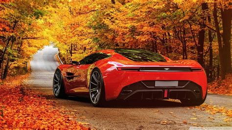 Aston Martin In Sexy Red Wallpaper Reviews News Tips And Tricks
