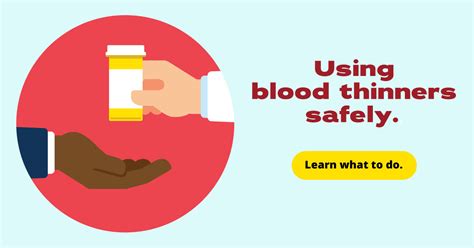 How To Use Blood Thinners Safely Leesburg Regional Medical Center