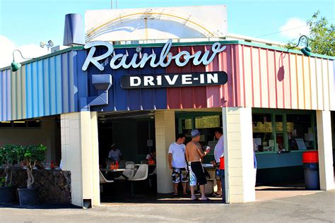 Rainbow Drive In Best Plate Lunch