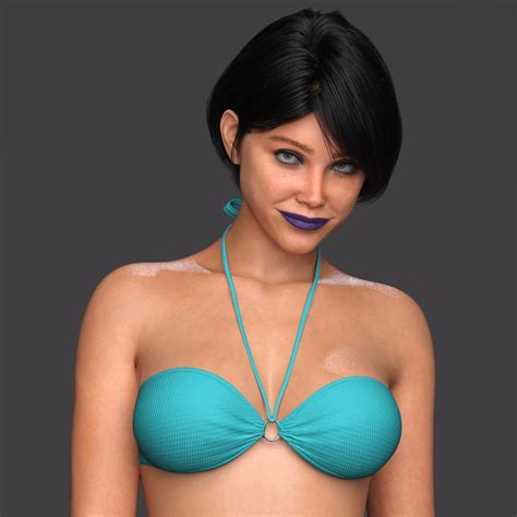 Lillie for Genesis 9 - Daz Content by USB