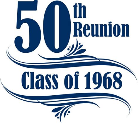 Class Of 1968 50th Anniversary Reunion Main Calendar Cardinal