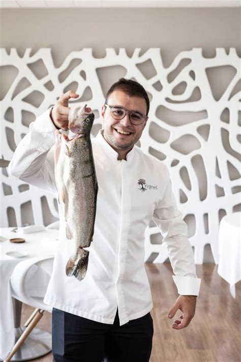 Chef Adrien Descouls Highlights Pike Fish at Michelin Starred Restaurant